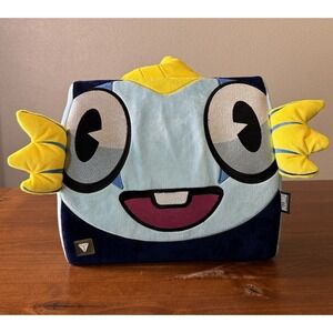 Rare Blizzcon 2023 Blue Murloc WOW World Of Warcraft Lumbar Pillow Plush